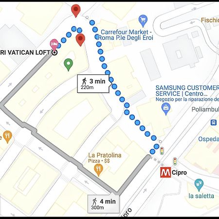 Siri Vatican Loft - Design House Рим Екстер'єр фото