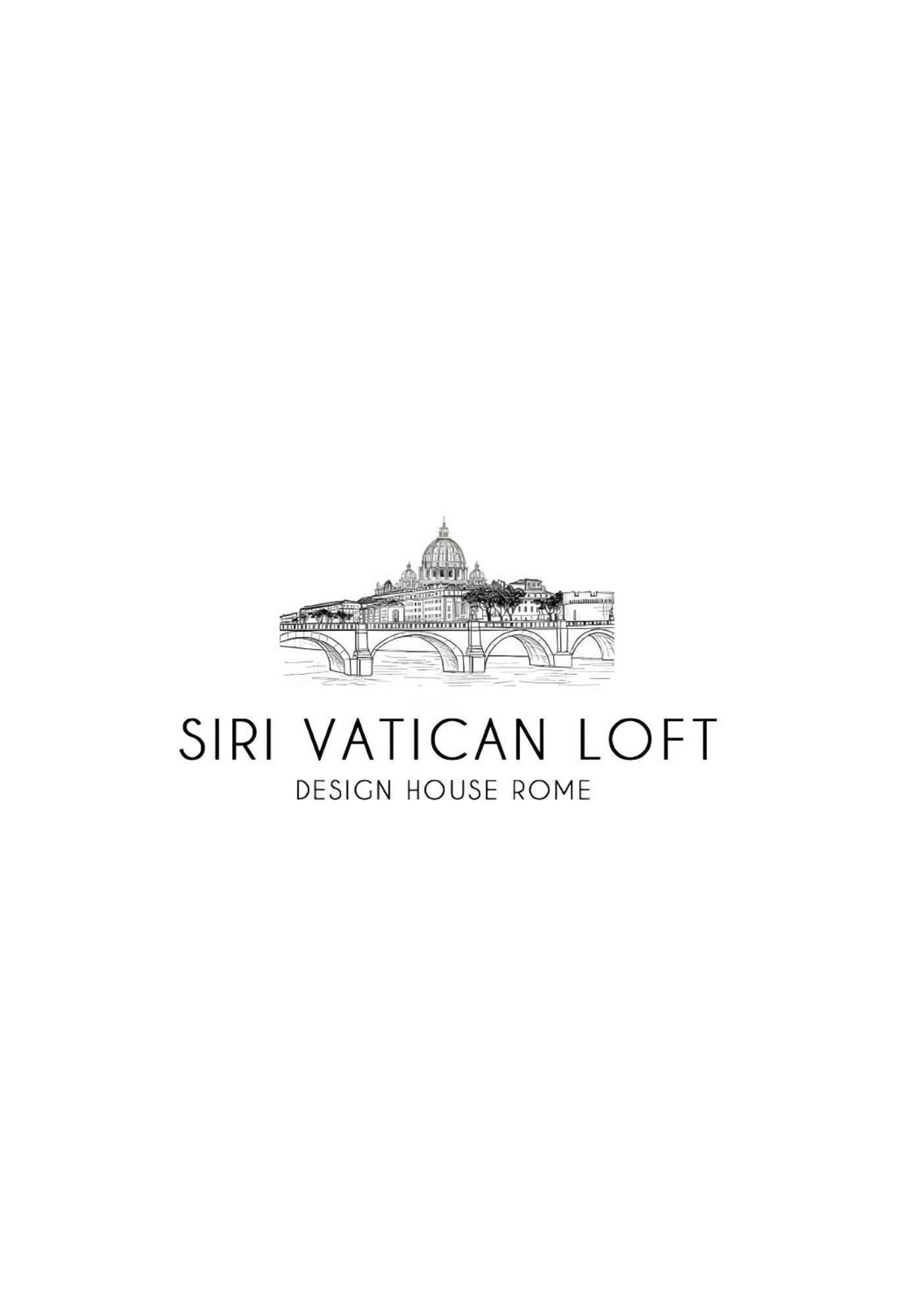 Siri Vatican Loft - Design House Рим Екстер'єр фото